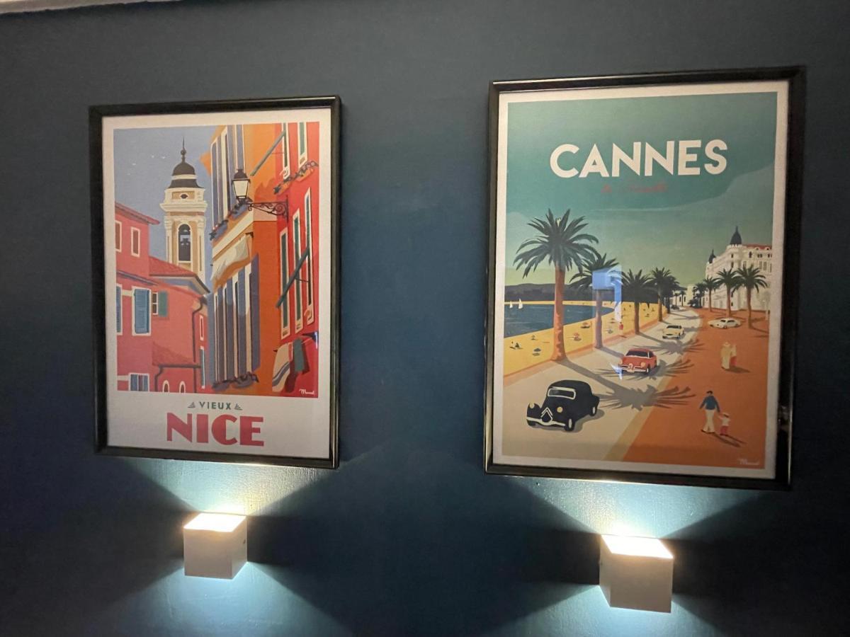 Chez Mathieu Apartment Cannes Bagian luar foto