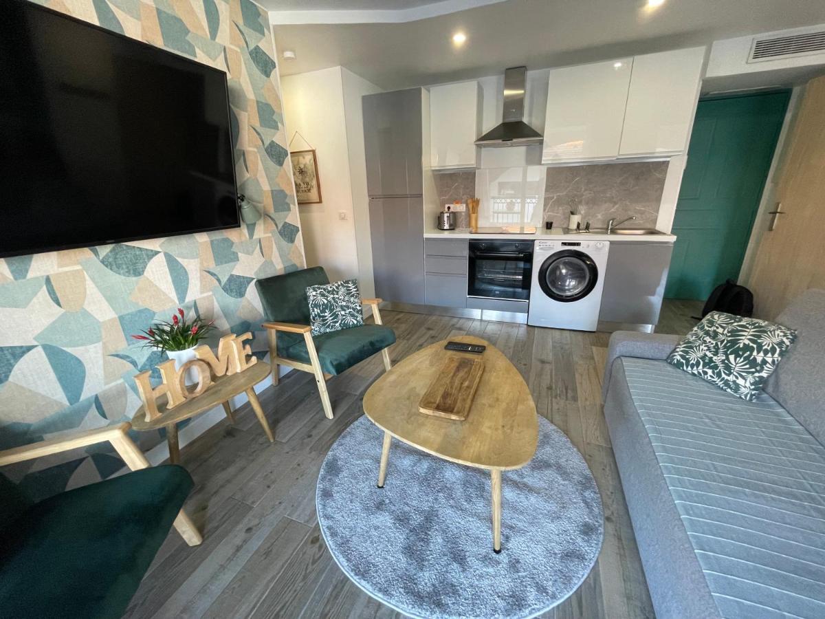 Chez Mathieu Apartment Cannes Bagian luar foto
