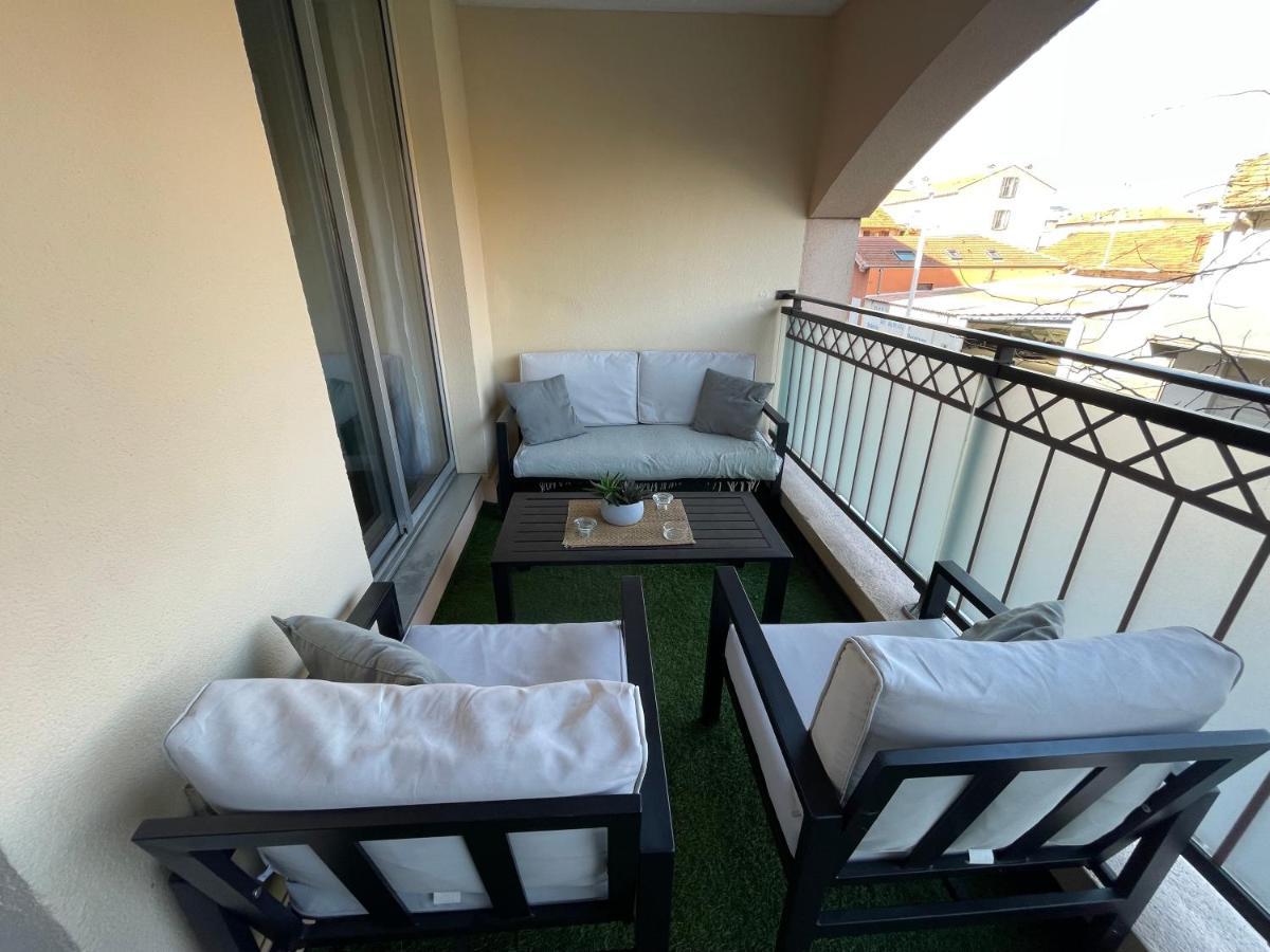 Chez Mathieu Apartment Cannes Bagian luar foto